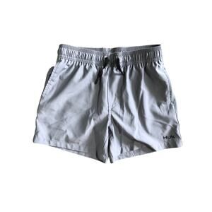 HUK Swim Trunks Size Youth Small 7-8